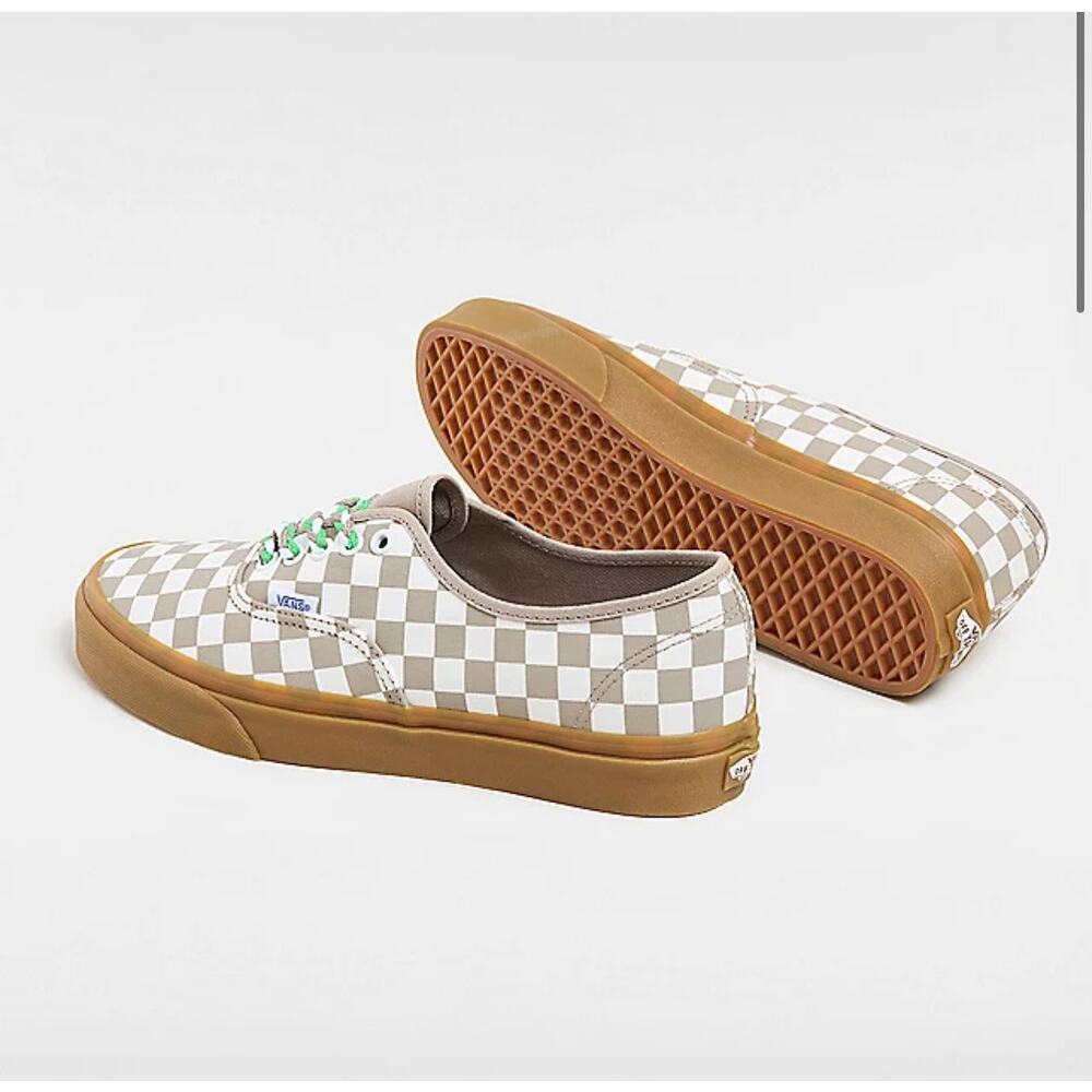 NEW Vans Womens Authentic Checkerboard Moon Rock Low Lace Skate Sneaker Shoes 8 - Picture 3 of 9